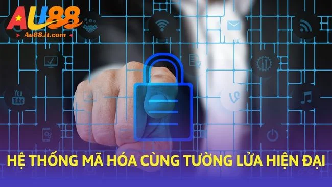 Hệ thống mã hóa cùng tường lửa hiện đại