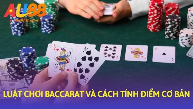 Luật chơi Baccarat và cách tính điểm cơ bản